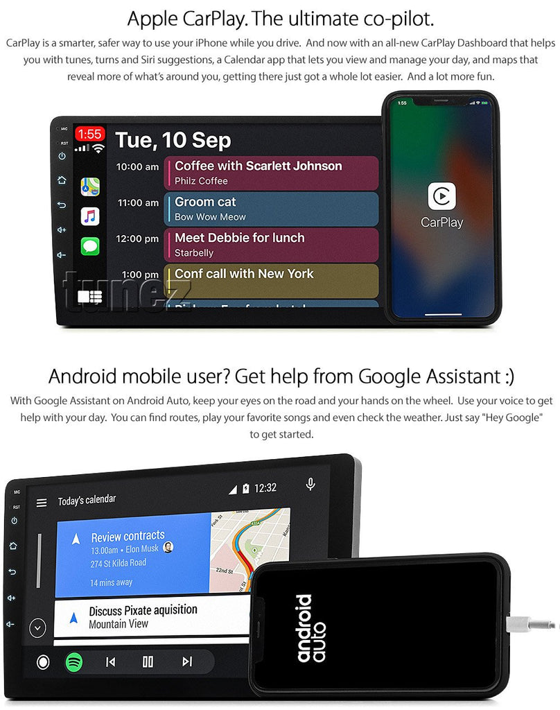 Apple CarPlay Android Auto For Subaru Outback Legacy 2010-2013 Stereo Radio MP3
