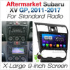 9" Android Car MP3 Player For Subaru XV 2011-2017 GP G4X Stereo Radio MP4