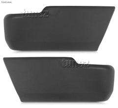 Rear Bumper Guard Protector Cladding For Toyota Land Cruiser J71 J70 SWB Series