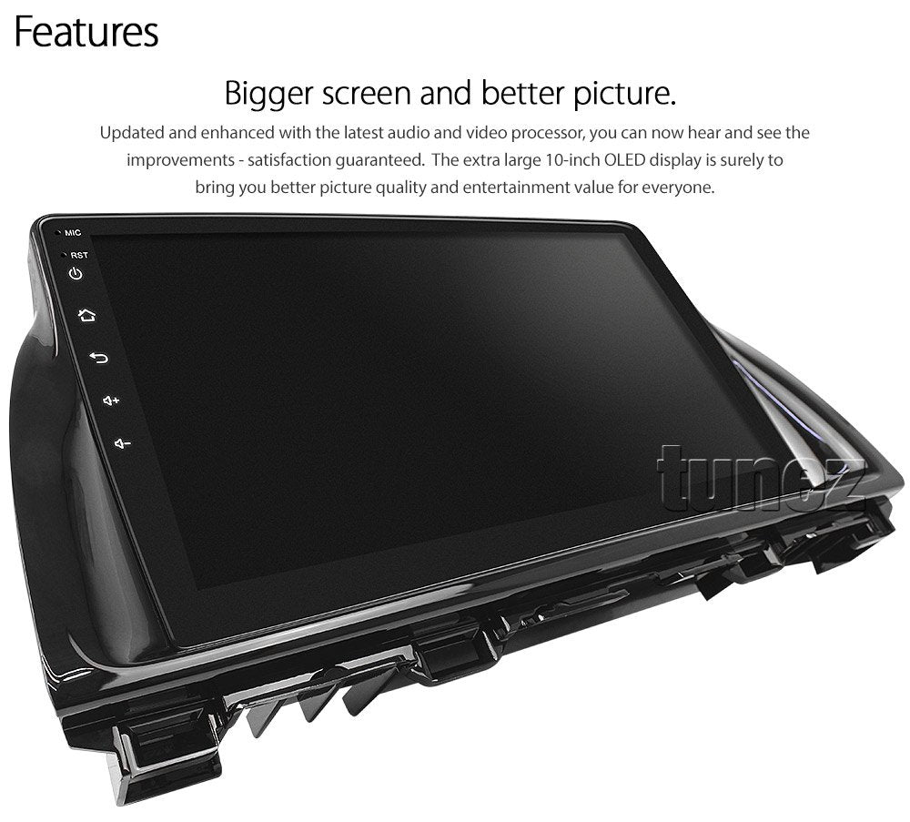 Apple CarPlay Android Auto For Mazda CX-5 CX5 KE 2012 2013 2014 Radio MP3 Stereo