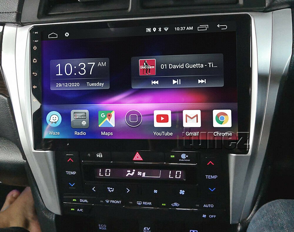 10" Android Car MP3 Player For Toyota Aurion XV50 2016 GPS Head Unit JBL Radio