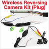 Wireless Car Reversing Camera Kit Reverse Parking Rear Backup Safe View Plug