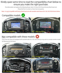 9" Car Android MP3 Player For Nissan Juke J15 2010-2019 Stereo GPS Radio Fascia