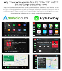 Apple CarPlay Android Auto Stereo Radio For Toyota Hilux 2006-2013 MP3 MP4 GPS