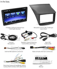 Apple CarPlay Android Auto For Mitsubishi Triton ML MN 2007-2013 Radio Stereo