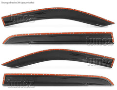 Window Door Visor Weathershield Weather Shield For Toyota Hilux SR SR5 Workmate