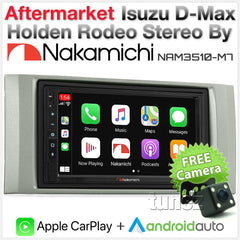 Apple CarPlay Android Auto For Isuzu D-Max Holden Rodeo USB MP3 MP4 Stereo Radio