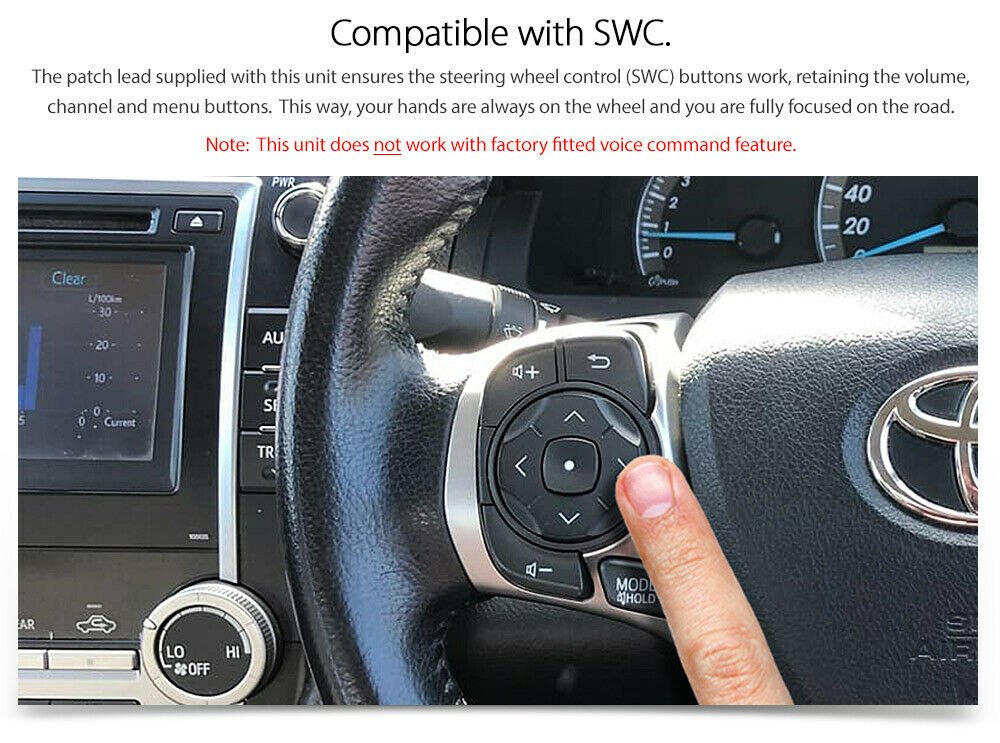 10" Android MP3 Car Player For Toyota Camry XV50 2012-2017 Stereo Radio GPS