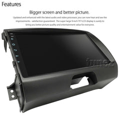 Android Car MP3 Player Kia Sportage 2010-2015 Head Unit Stereo Radio MP4 Fascia