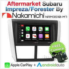 Apple CarPlay Android Auto For Subaru Impreza GH Forester USB MP3 MP4 Stereo