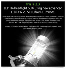 LED H4 Suzuki Swift RS 415 Car Headlight High Low Beam Halogen Replacement Bulb