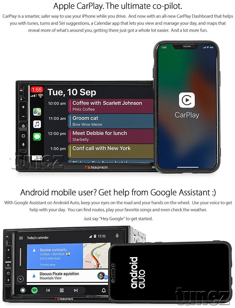 Apple CarPlay Android Auto For Suzuki Swift 2012-2017 FZ MP3 MP4 Radio Stereo