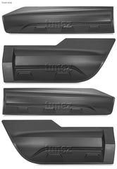 Door Guard Side Protector Cover Cladding For Mitsubishi Triton MR 2021 2022