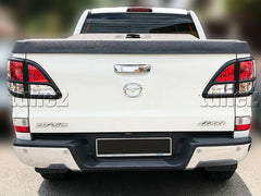 Front Tail Rear Light Lamp Cover Black For Mazda BT-50 UP UR 2012-2019 Ute