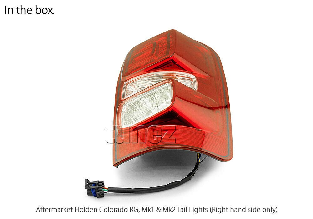 RIGHT LED Tail Rear Lamp Light For Holden Colorado RG 2012-2019 LTZ LS Z71 LT
