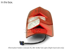 RIGHT LED Tail Rear Lamp Light For Holden Colorado RG 2012-2019 LTZ LS Z71 LT