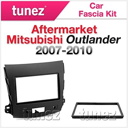Fascia Facia Kit Double-DIN Mitsubishi Outlander ZG ZH 2007-2010 Dash Panel Trim