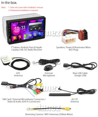 Android Auto CarPlay For Subaru Impreza Forester Stereo Radio MP3 MP4 DSP Car