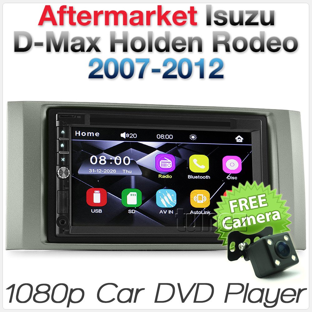 Car DVD MP3 Player Isuzu D-Max DMax 2008-2011 Stereo Radio Fascia Kit Head Unit