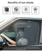 Custom Magnetic Sun Shade Rear Door Car Window For Toyota RAV4 XA40 2013-2018 GX