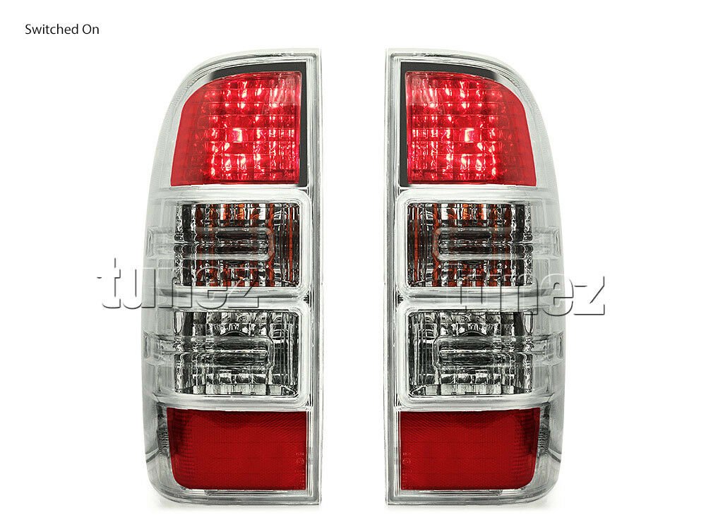 #1 Ford Ranger PJ PK '09-'11 Ute Replacement Rear Tail Light Lamp Pair LH+RH New