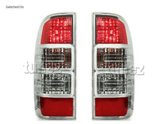 #1 Ford Ranger PJ PK '09-'11 Ute Replacement Rear Tail Light Lamp Pair LH+RH New