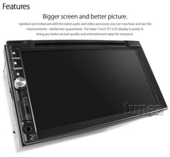 7" Car DVD Player For Nissan Navara D40 D22 Maxima Almera Stereo USB MP3 Radio