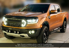 LED Daytime Running Light DRL For Ford Ranger T6 PX MK3 2018-2021 Pair Indicator