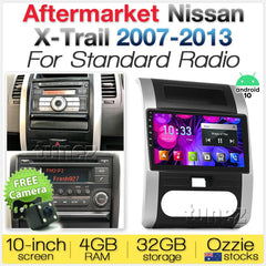 Apple CarPlay Android Car MP3 For Nissan X-Trail T31 2007-2013 Radio Stereo MP4