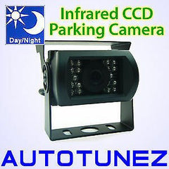 IR CCD Reverse Parking Camera Car Caravan Truck 24V/12V Heavy Duty Reversing