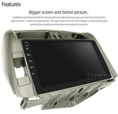 9" Android Car Player MP3 For Toyota Land Cruiser Prado J150 Stereo Radio GPS