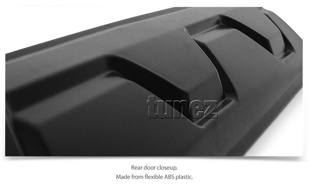 Door Guard Cladding Side Panel Protector Ford Ranger T6 PX MK1 MK2 XL XLT