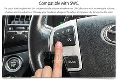 Apple CarPlay Android Auto MP3 For Toyota LandCruiser 200 J200 Radio Stereo MP4