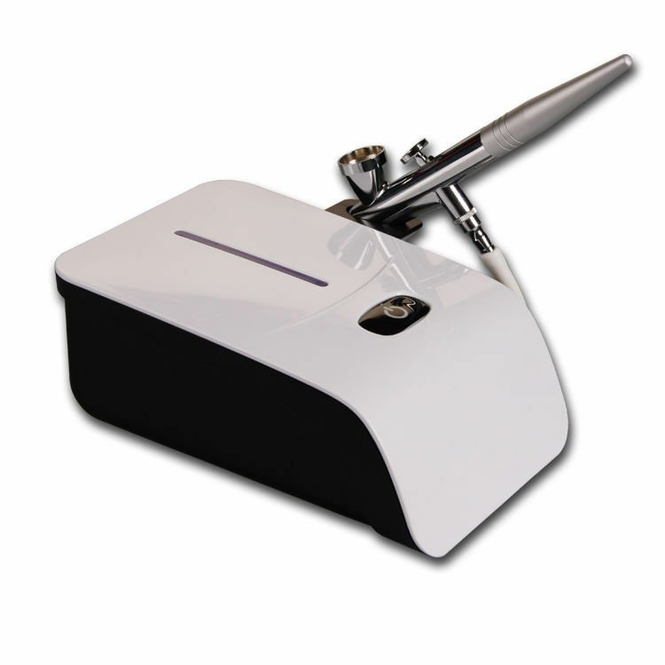 Cake Art Craft Decorating Airbrush and Compressor Kit Spray Gun 25 psi 1.8 bar