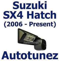 Car Rear View Reverse Backup Parking Camera Suzuki SX4 Hatch Reversing Light LED