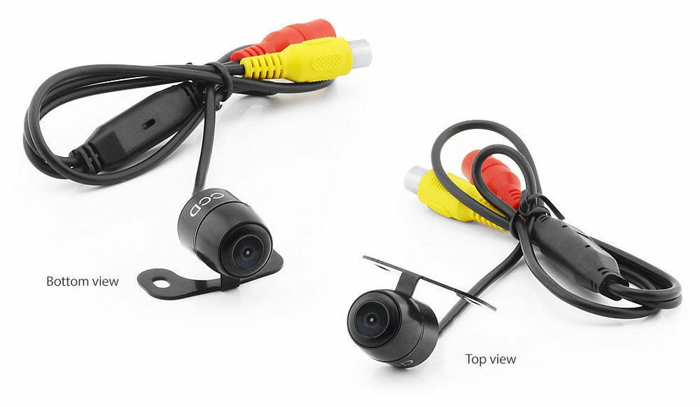 CCD Waterproof Small Night Vision Car Reverse Camera Rear View Parking Butterfly