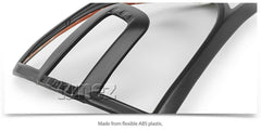 Head Tail Rear Light Lamp Cover For Ford Everest UA Matt Black 2015-Present