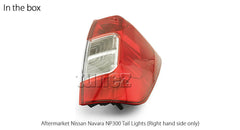 New RHS Rear Right Tail Light Lamp For Nissan NP300 Navara D23 DX RX ST ST-X