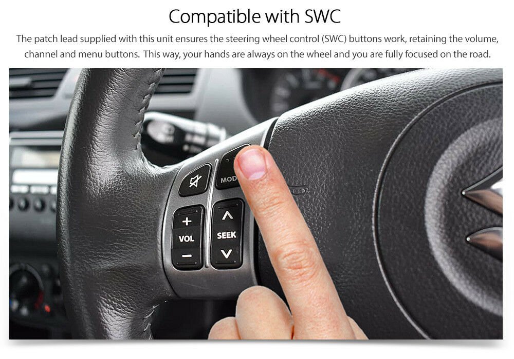 8" Car DVD MP3 Player For Suzuki Swift RS 415 USB CD Head Unit Stereo Radio MP4