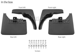 Front Rear Mud Flap Splash Guard Nissan Navara NP300 D23 2016 2017 2018 Truck