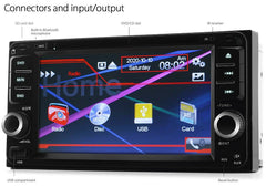 Car DVD Radio MP3 Player For Toyota Corolla Camry Kluger Hiace RAV4 Yaris Echo