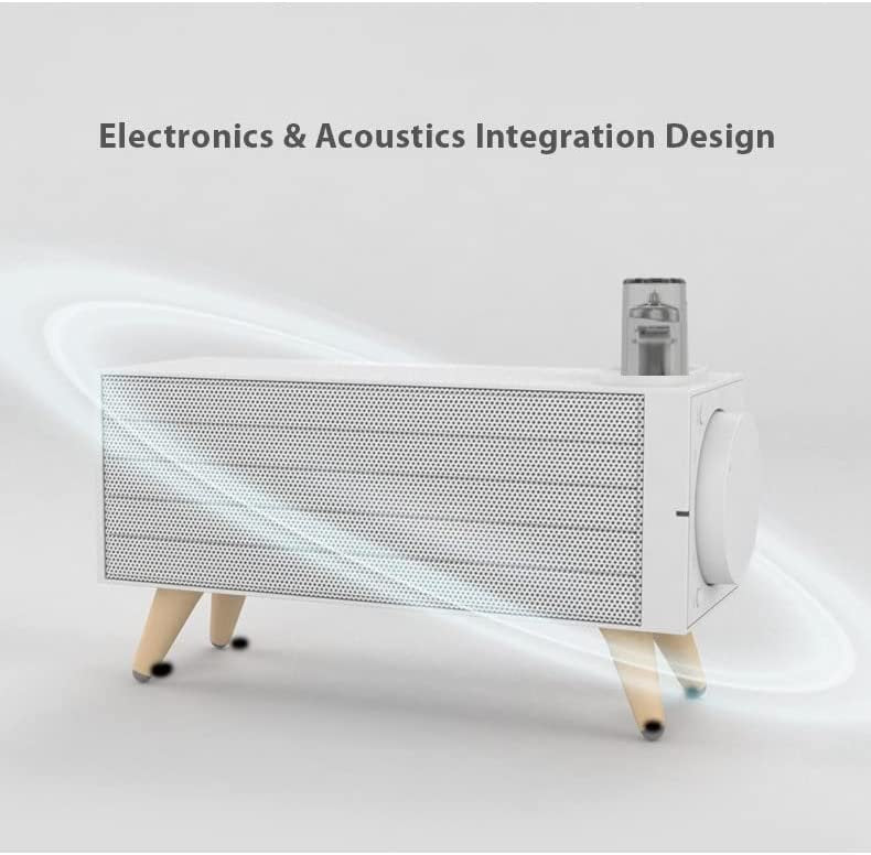 Nakamichi Ola Tube Amplified Home HiFi System Bluetooth NFC Aux Port DSP Process Speaker Home Audio