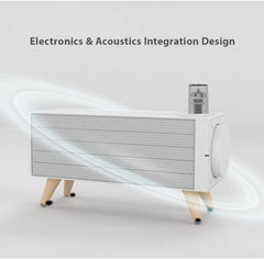Nakamichi Ola Tube Amplified Home HiFi System Bluetooth NFC Aux Port DSP Process Speaker Home Audio