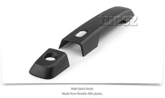 Matt Black Keyless Smart Door Handle Cover For Isuzu D-Max DMax RT50 RT85 MUX