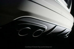 Carbon Fiber Rear Diffuser For Mercedes Benz C63 AMG W204 Sedan 2008 2009 2010