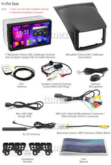 NEW Android MP3 Car Player Mitsubishi Triton 2009 2010 GPS Stereo Radio Fascia
