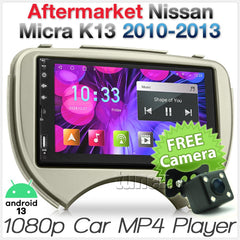 Android Auto CarPlay For Nissan Micra K13 2010-2013 Stereo Radio MP3 MP4 DSP Car