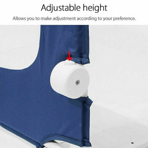 150cm Safety Kids Bed Rail Guards Protector Child Toddler Cot Protection Bedrail