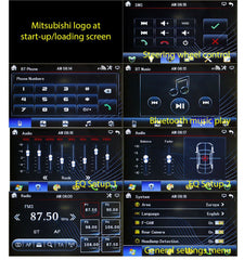 Mitsubishi Pajero V80 Car GPS DVD Player Stereo Radio Head Unit CD MP3 Navi