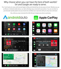 Apple CarPlay Android Auto For Isuzu D-Max Holden Rodeo USB MP3 MP4 Stereo Radio